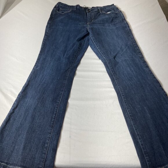 Levis Womens 515 Bootcut Jeans Size 12 Medium Wash Stretch Denim - Picture 3 of 12